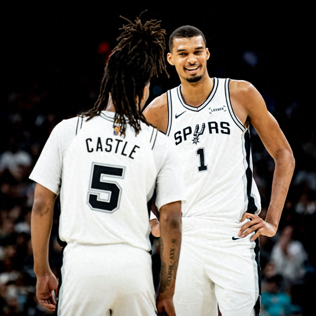 8分钟两双15分钟20+10！文班亚马狂揽41+16连刷纪录 真要拿MVP？|马刺|圣安东尼奥马刺队|俄克拉荷马雷霆队|NBA常规赛|芝加哥公牛队_新浪体育_新浪新闻